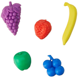 Didax Educational Resources Fruit Counters Set (108 Pack)