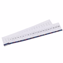 Didax Write ON Wipe Off 1-20 Number Path Multicolor