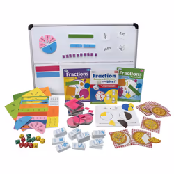Didax Elementary Fraction Kit