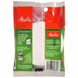 White Disc Coffee Filter  100 Count (Pack of 6)