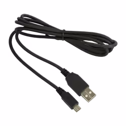 Jabra USB-A to Micro-USB Cable - Black, 1.5 m, USB A, Micro-USB B, Black