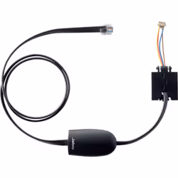 Jabra LINK 14201-31, EHS adapter, Black