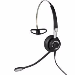 Jabra BIZ 2400 II Mono USB 3-1, Wired & Wireless, Office/Call center, 54 g, Headset, Black, Silver