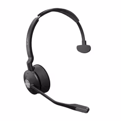 Jabra Engage Mono Headset incl. cushion and headband padding, Wireless, Office/Call center, Headset, Black