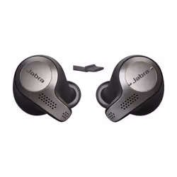 Jabra Evolve 65t Titanium Black, Link 370, MS, Wireless, Office/Call center, Headset, Black