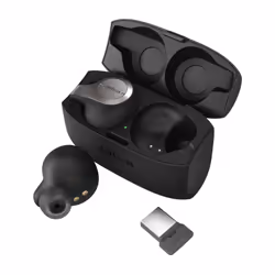Jabra Evolve 65t Titanium Black, Link 370, MS