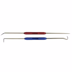 SE DoubleEnded Scribe and Pick Set  Automotive Tool Set  O Ring Hook Kit Set of 2 Pcs  10252HS