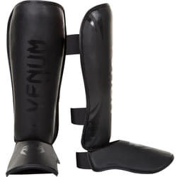 Venum Challenger Standup Shinguards  Black/Black  Medium