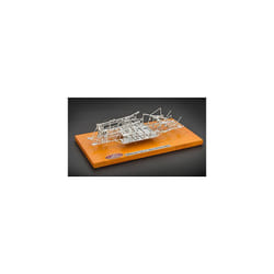 CMC 122 1960 Maserati Tipo 61 Birdcage Spaceframe 1-18 Diecast Model