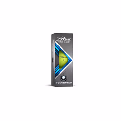 TITLEIST Unisex Tour Speed Golf Ball, Yellow, One Size UK