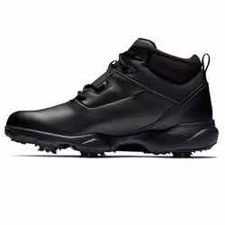 FootJoy Men's Stormwalker Golf Shoe  Black  10.5