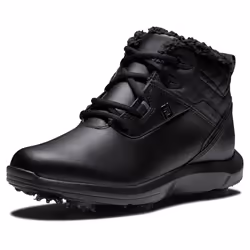 FootJoy Women's Stormwalker Golf Shoe  Black/Black  10