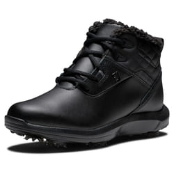 FootJoy Women's Stormwalker Golf Shoe  Black/Black  10