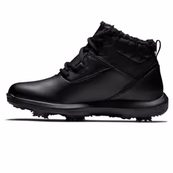 FootJoy Women's Stormwalker Golf Shoe  Black/Black  10