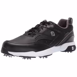 FootJoy Men's Sneaker Golf Shoes Black 10.5 Wide