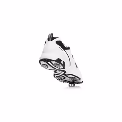 FootJoy Men's Sneaker Golf Shoes  White/Black  9.5 Wide
