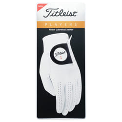 Players Glove Men's, White, M/L