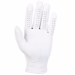 Players Glove Men's, White, M/L