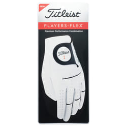 Players Flex Glove Men's, White, M/L