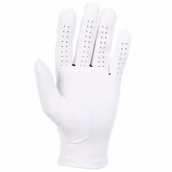 PermaSoft Glove Men's, White, L