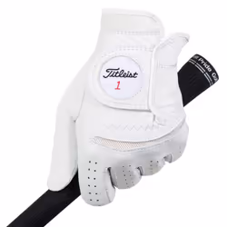 PermaSoft Glove Men's, White, L
