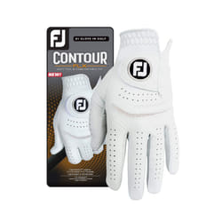 FootJoy Men's Contour FLX Golf Glove  Pearl  X-Large  Worn on Right Hand