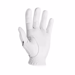 FootJoy TropiCool Gloves  White  Cadet XLarge  Worn on Left Hand