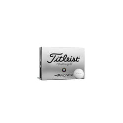 Unisexs Pro V1x Left Dash Golf Ball White One Size