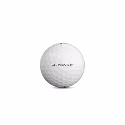 Unisexs Pro V1x Left Dash Golf Ball White One Size
