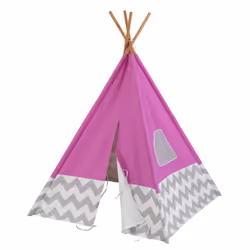 KidKraft 227, Tent, 3 yr(s), Fabric, Wood, Pink, 4 kg
