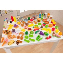 KidKraft Deluxe Tasty Treat Pretend Play Food Set