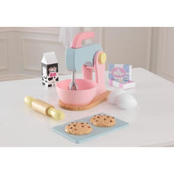KidKraft Wooden Baking Set - Pastel