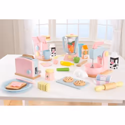 KidKraft Wooden Baking Set - Pastel