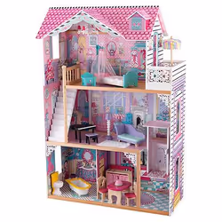KidKraft Annabelle, Fabric, Plastic, Wood