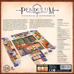 Feuerland Pendulum Board game Strategy
