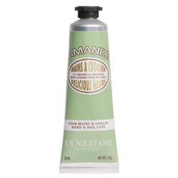 LOccitane Almond Delicious Hand & Nail cream, 1 OZ: Irresistible Scent, Softening, Moisturizing, Infused With Almond Oil, 24-hour hydration*