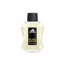 adidas Pure Game Eau De Toilette Spray for Men  3.3 fl oz