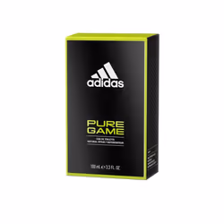 adidas Pure Game Eau De Toilette Spray for Men  3.3 fl oz