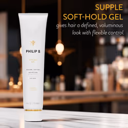 PHILIP B Styling Gel 6 oz 178 ml  SoftHold Hair Gel Enhances Body and Texture for Definition and Curl