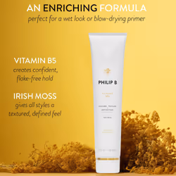PHILIP B Styling Gel 6 oz 178 ml  SoftHold Hair Gel Enhances Body and Texture for Definition and Curl