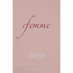 Hugo Boss Femme Eau de Parfum Spray 50ml Spray