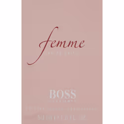 Hugo Boss Femme Eau de Parfum Spray for Women 50 ml