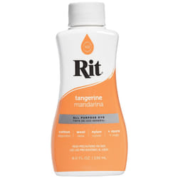 All-Purpose Liquid Dye  Tangerine