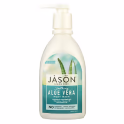 Body Wash Soothing Aloe Vera Pure Natural - 30 fl oz