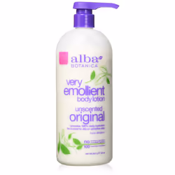 Alba Botanica Lotion Emollient Unscented  32 Fl Oz