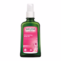 Weleda Pampering Wild Rose Body and Beauty Oil 34 Fluid Ounce Plant Rich Body and Beauty Oil with Wild Rose Sweet Almond and  ...