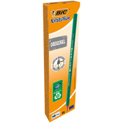 Bic Ecolutions Evolution 650 HB Pencil   Green  12 Count (Pack of 1)