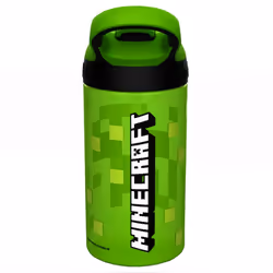 Minecraft Childrens/Kids Plastic Water Bottle