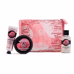 The Body Shop British Rose Beauty Bag