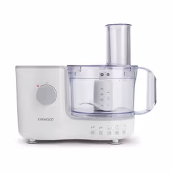 Kenwood Compact Food Processor 1.4 L Bowl Blender Emulsifying Chopping Blade Shredder Disc 400W FP120 White[Energ